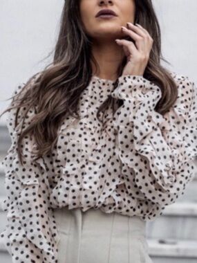 Giambattista Valli & H&M Blouse